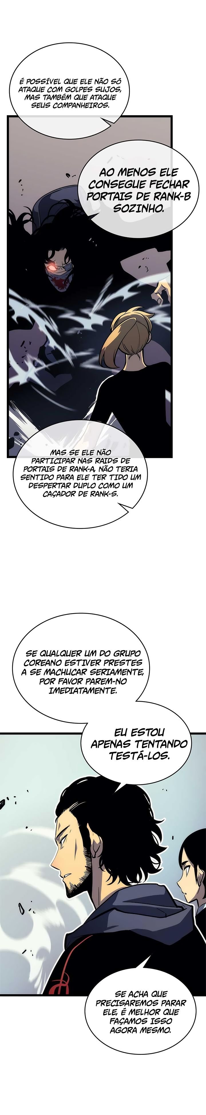 Read Solo Leveling PT BR Manga Online