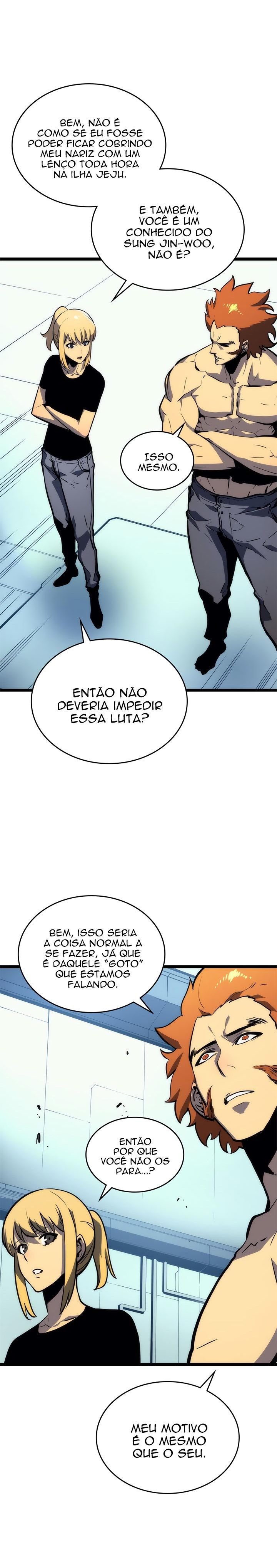 Read Solo Leveling PT BR Manga Online