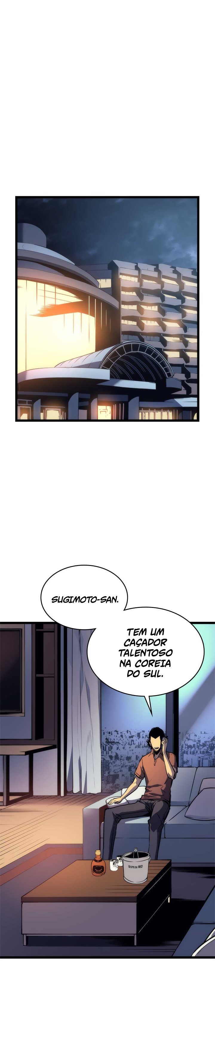 Read Solo Leveling PT BR Manga Online