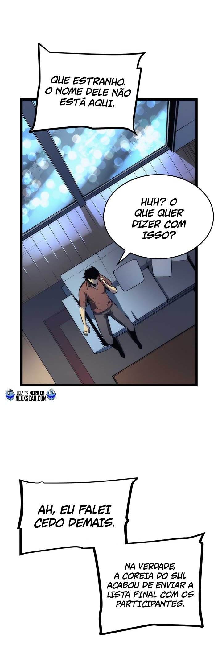 Read Solo Leveling PT BR Manga Online