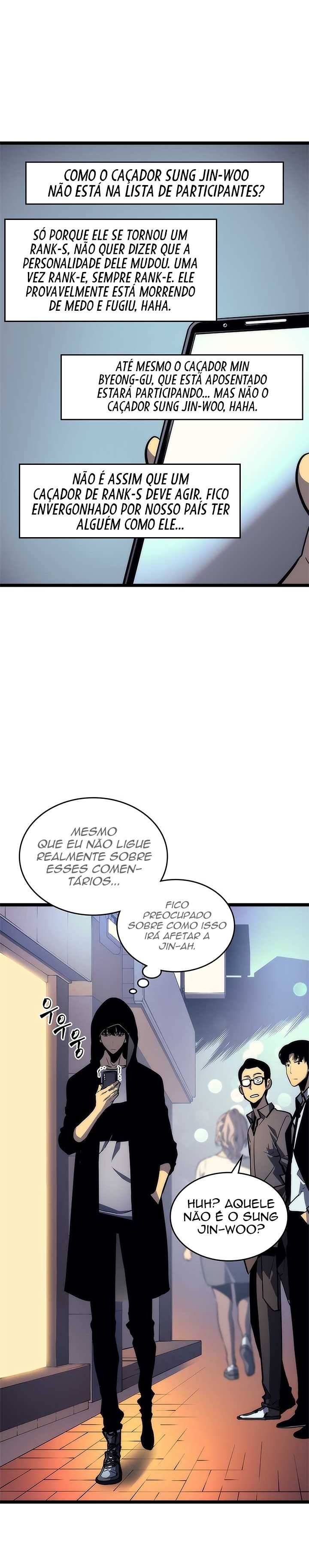 Read Solo Leveling PT BR Manga Online