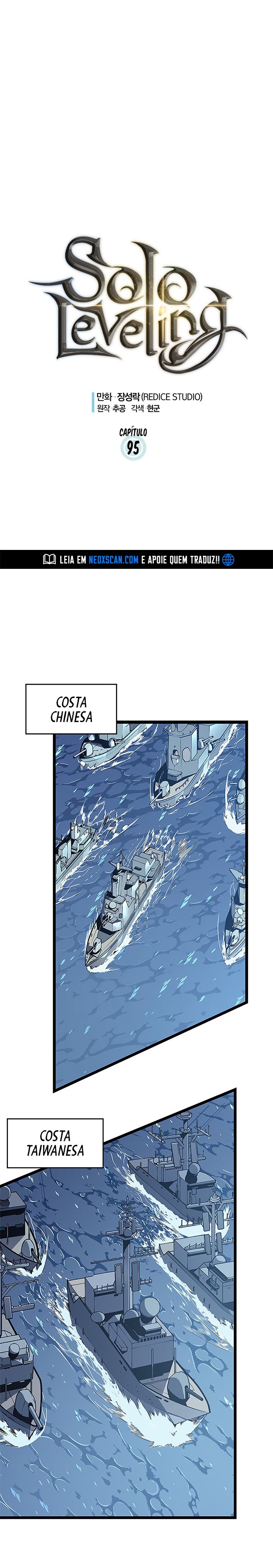 Read Solo Leveling PT BR Manga Online