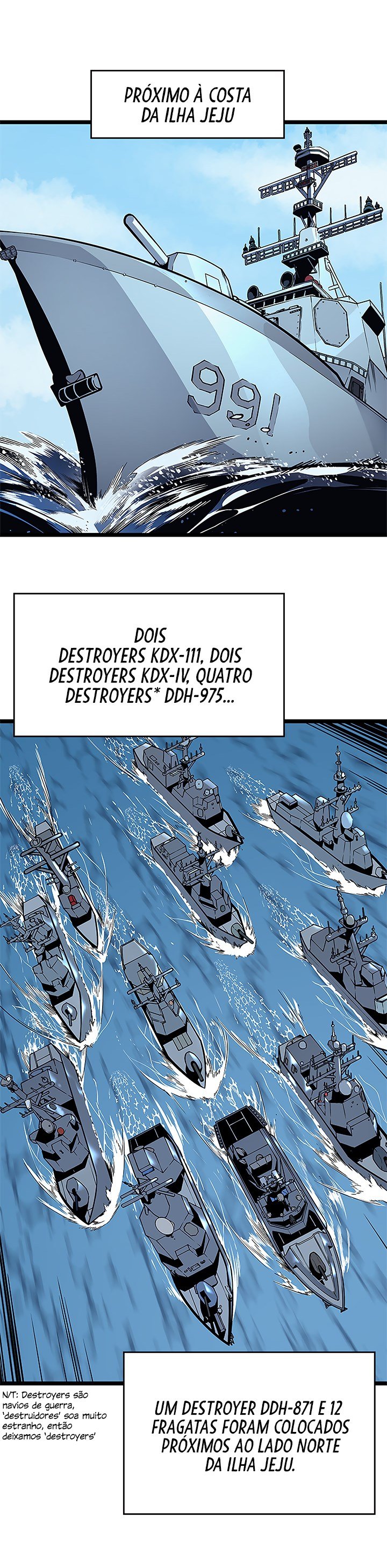 Read Solo Leveling PT BR Manga Online