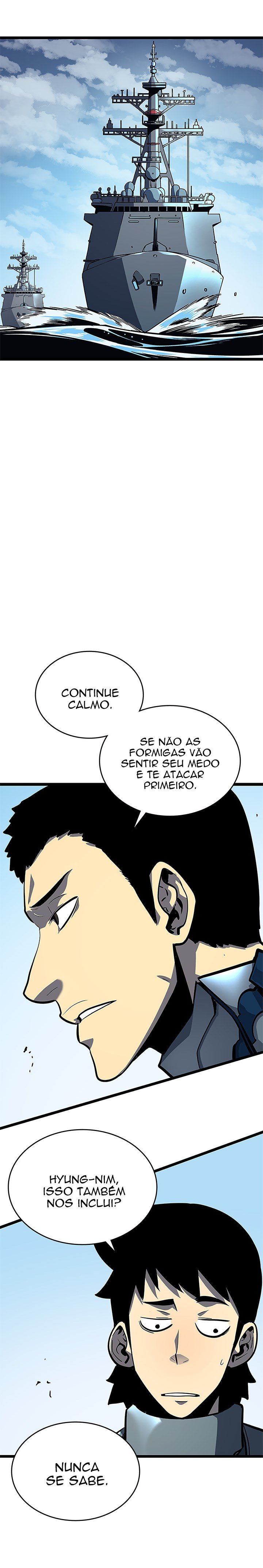 Read Solo Leveling PT BR Manga Online