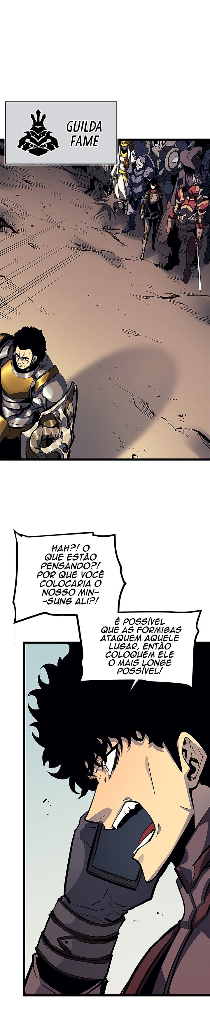 Read Solo Leveling PT BR Manga Online