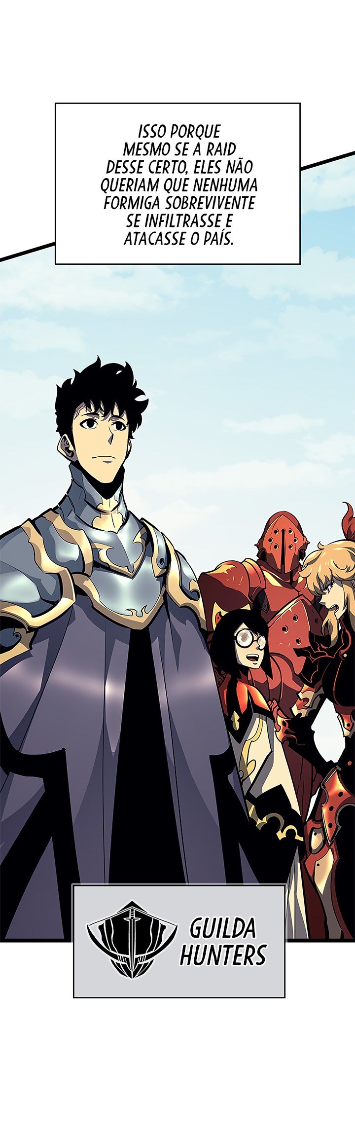 Read Solo Leveling PT BR Manga Online