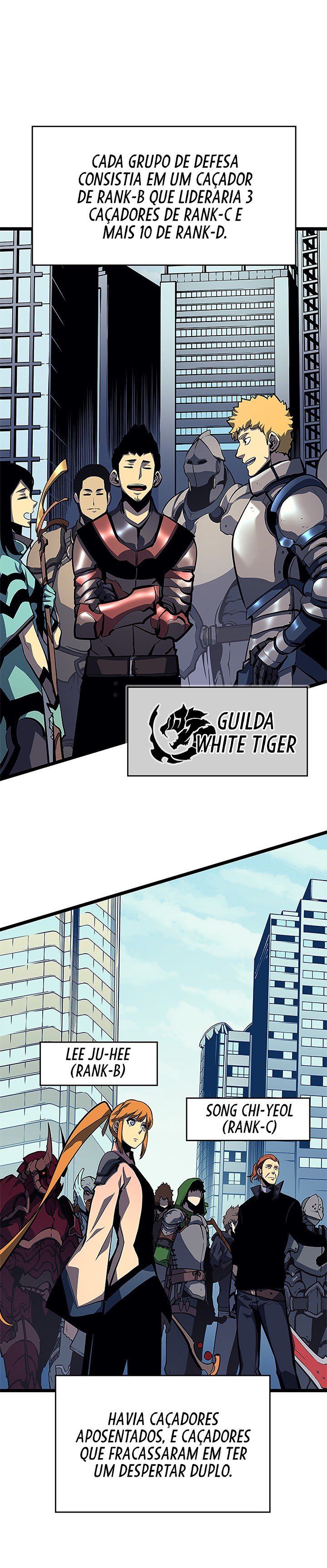 Read Solo Leveling PT BR Manga Online