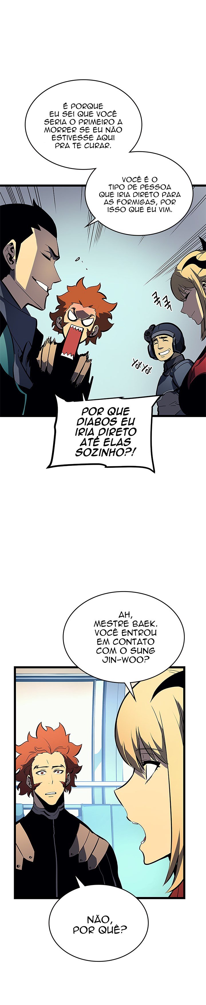 Read Solo Leveling PT BR Manga Online
