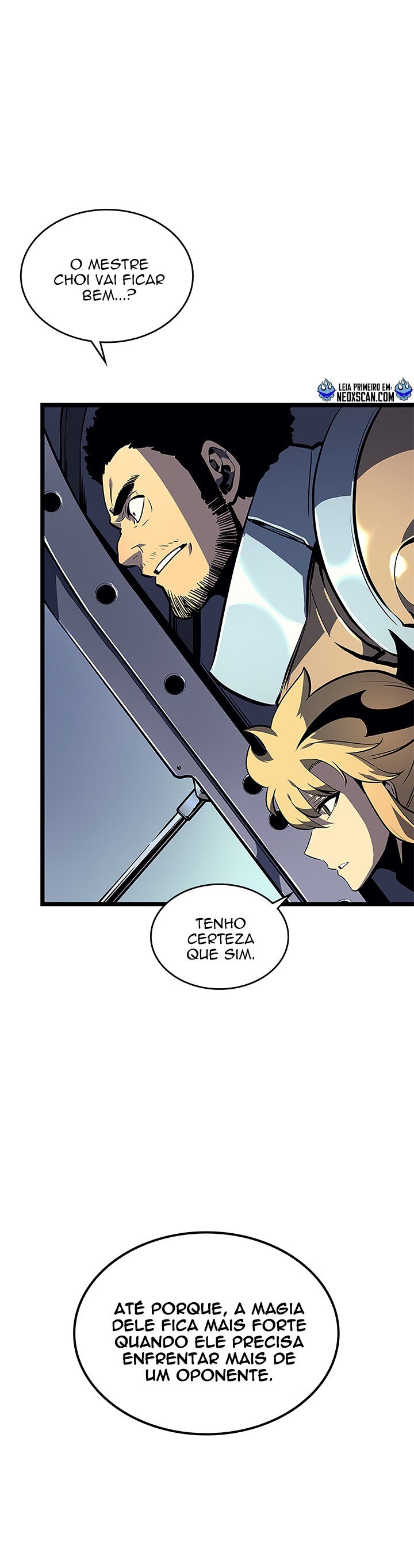 Read Solo Leveling PT BR Manga Online