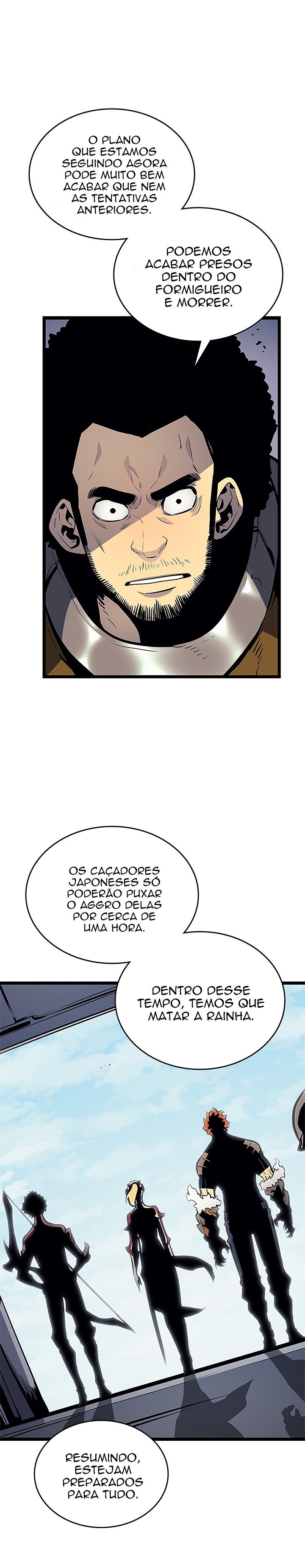 Read Solo Leveling PT BR Manga Online