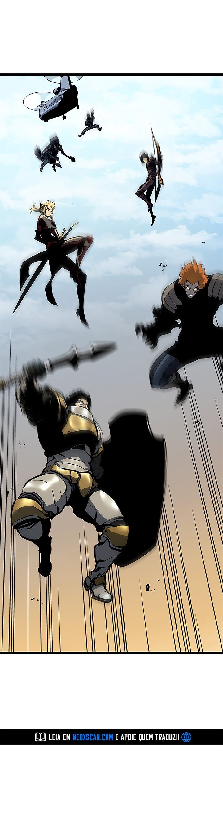 Read Solo Leveling PT BR Manga Online