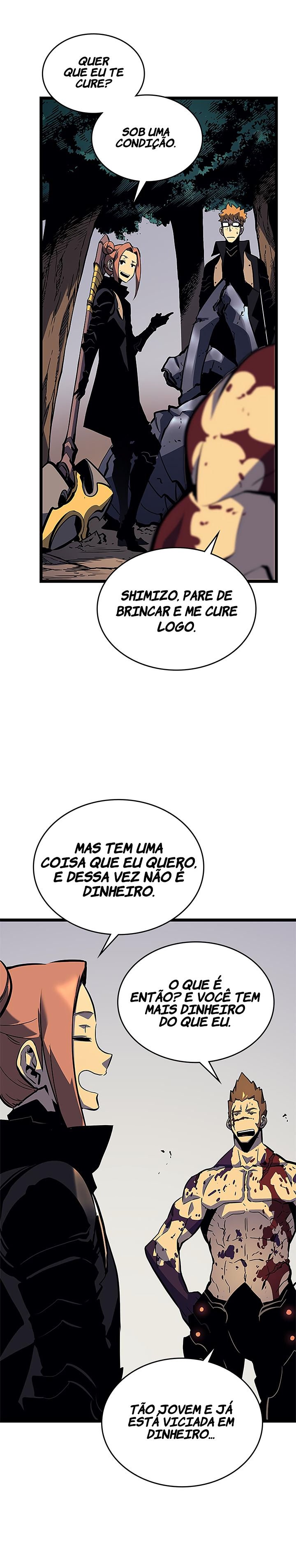 Read Solo Leveling PT BR Manga Online