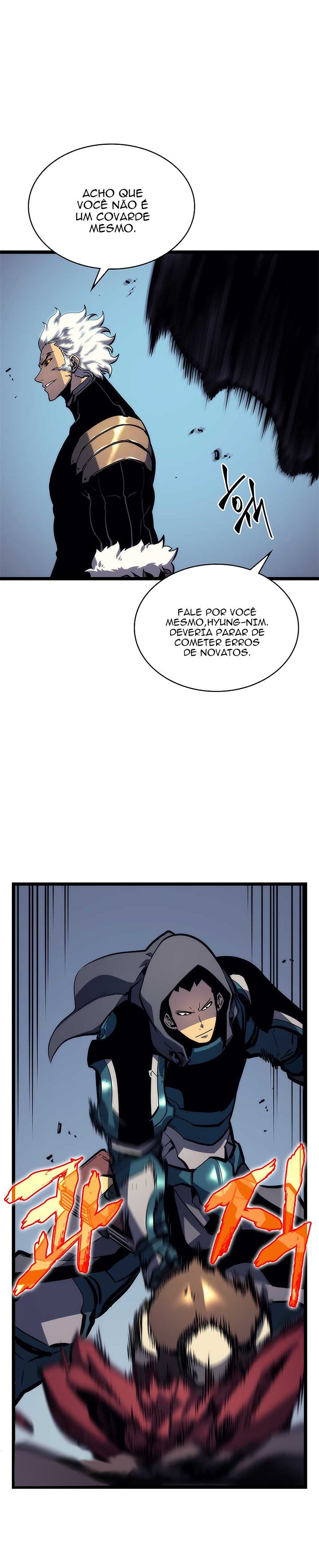 Read Solo Leveling PT BR Manga Online
