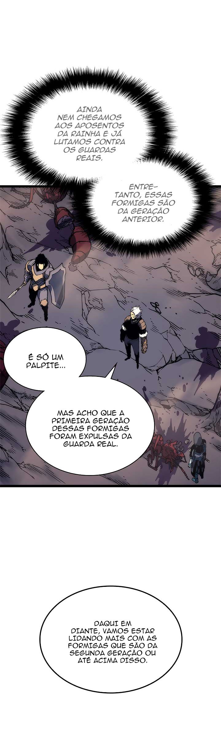 Read Solo Leveling PT BR Manga Online