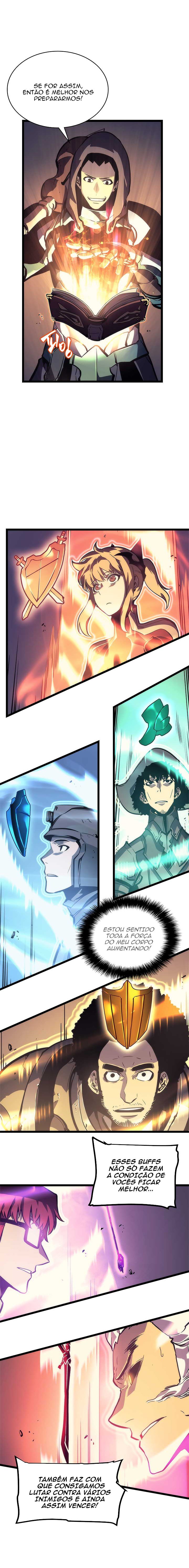 Read Solo Leveling PT BR Manga Online