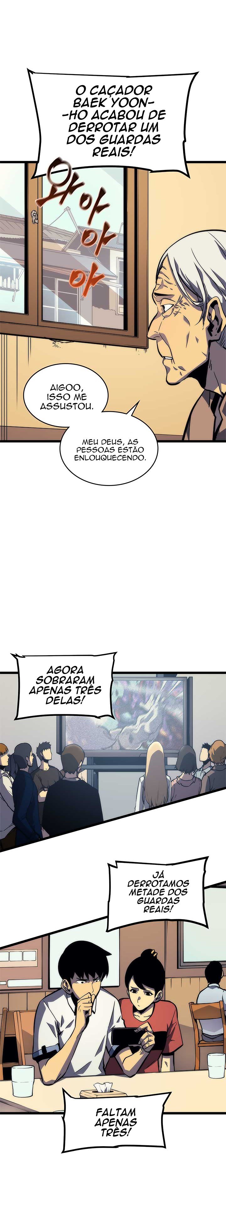 Read Solo Leveling PT BR Manga Online