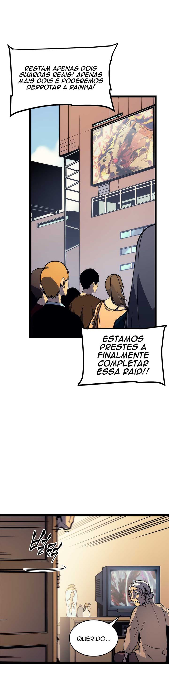 Read Solo Leveling PT BR Manga Online