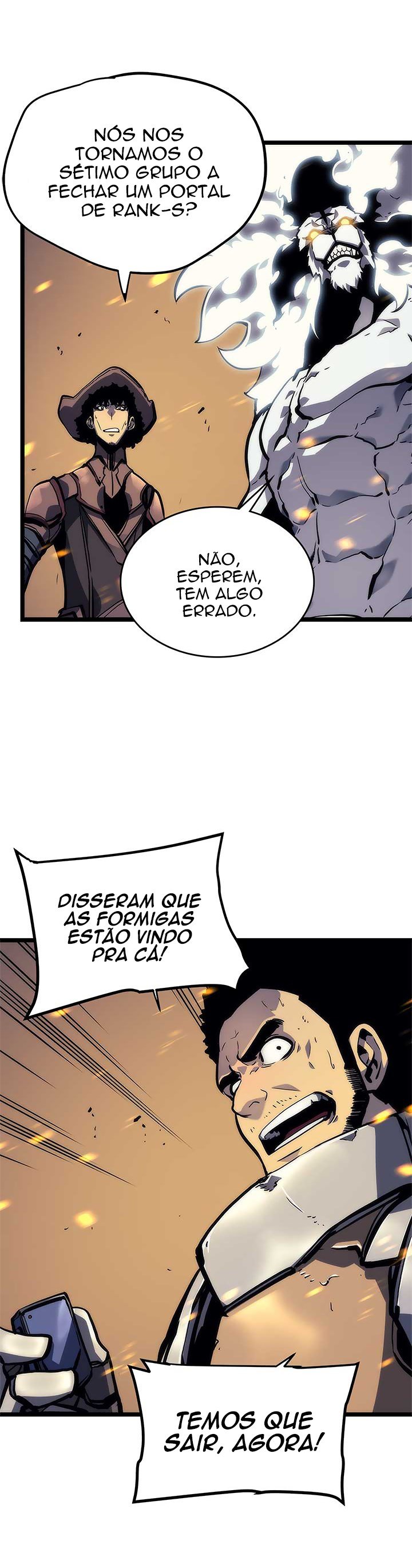 Read Solo Leveling PT BR Manga Online