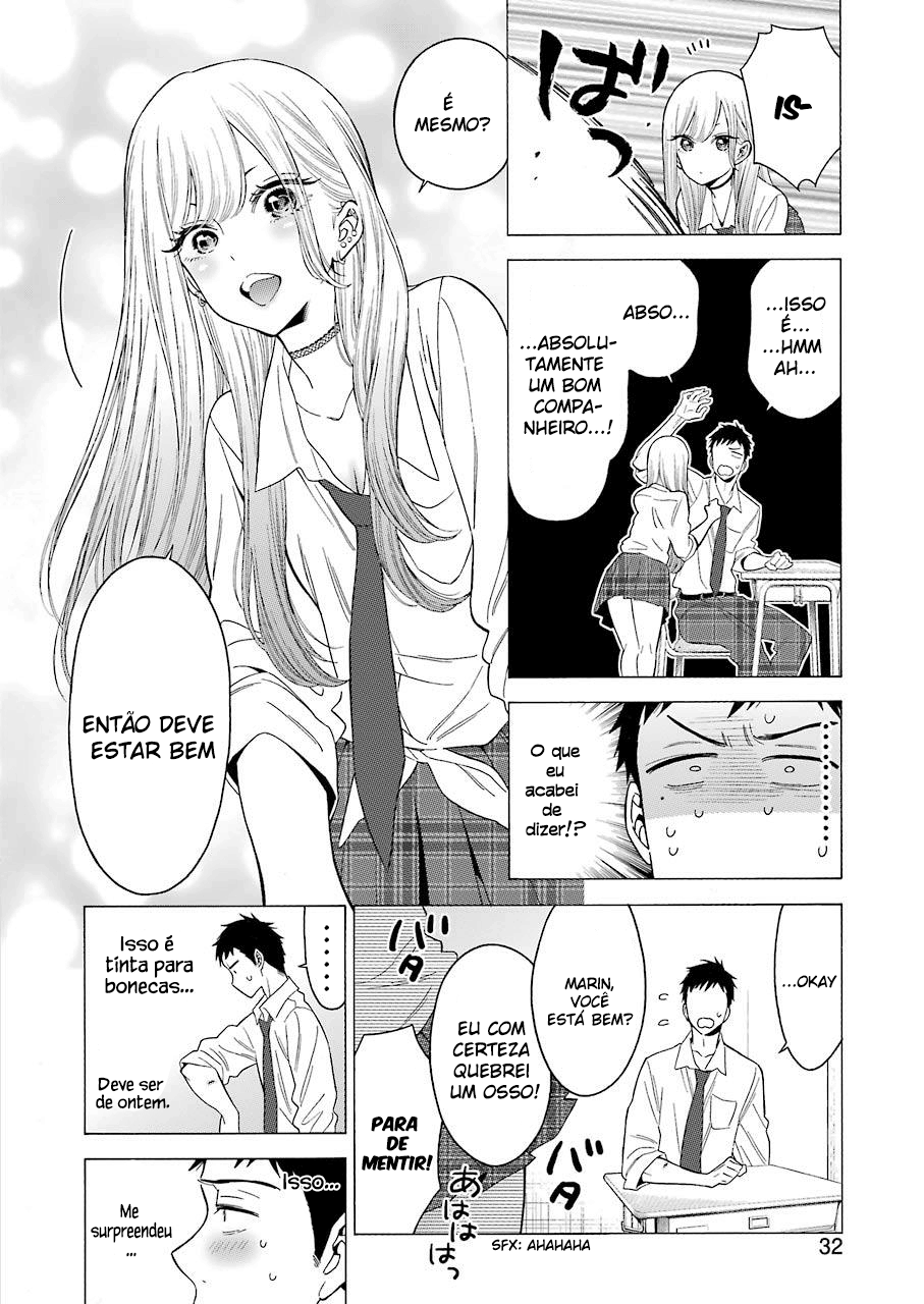 Read Sono Bisque Doll wa Koi wo Suru PT BR Manga Online