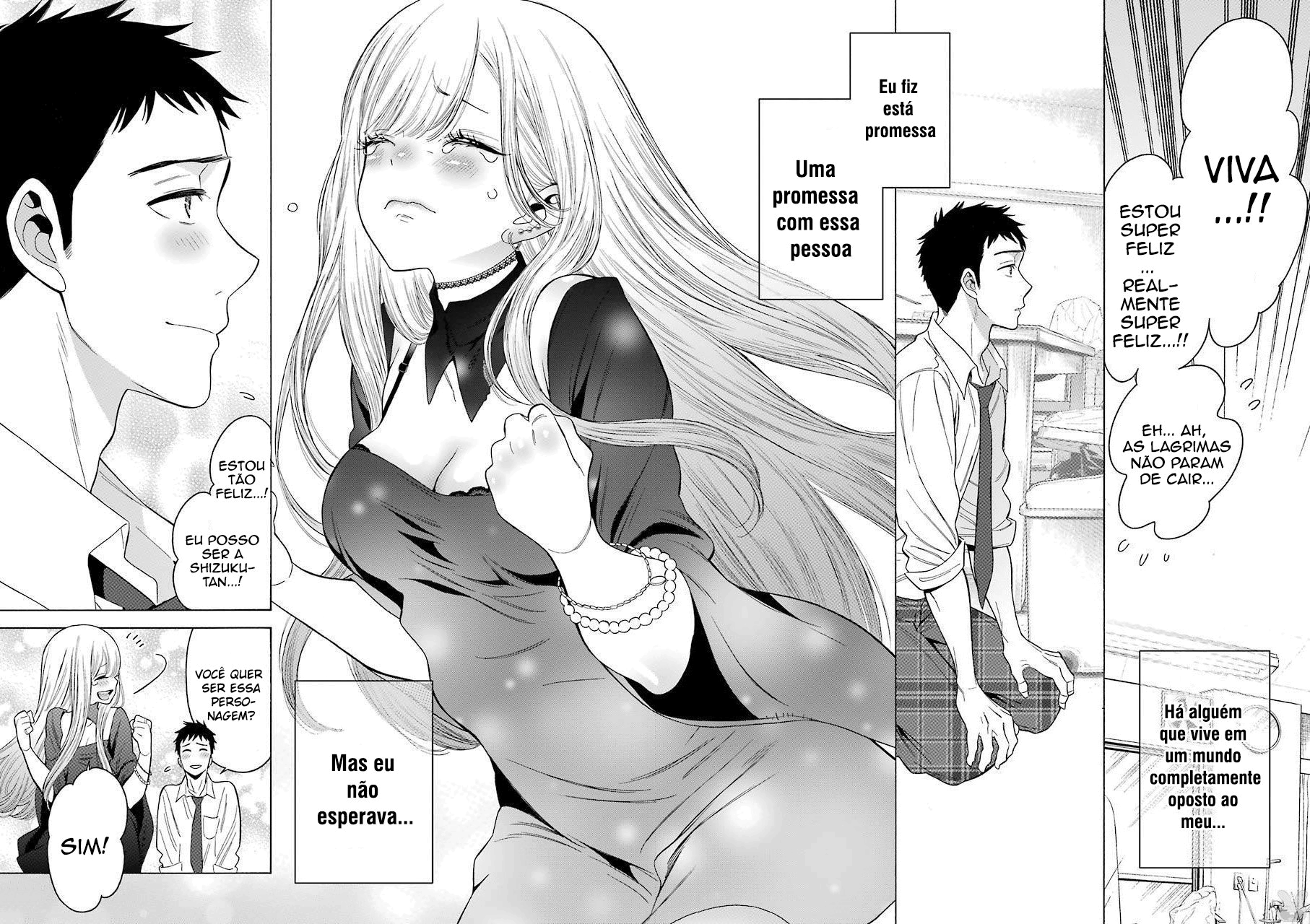 Read Sono Bisque Doll wa Koi wo Suru PT BR Manga Online