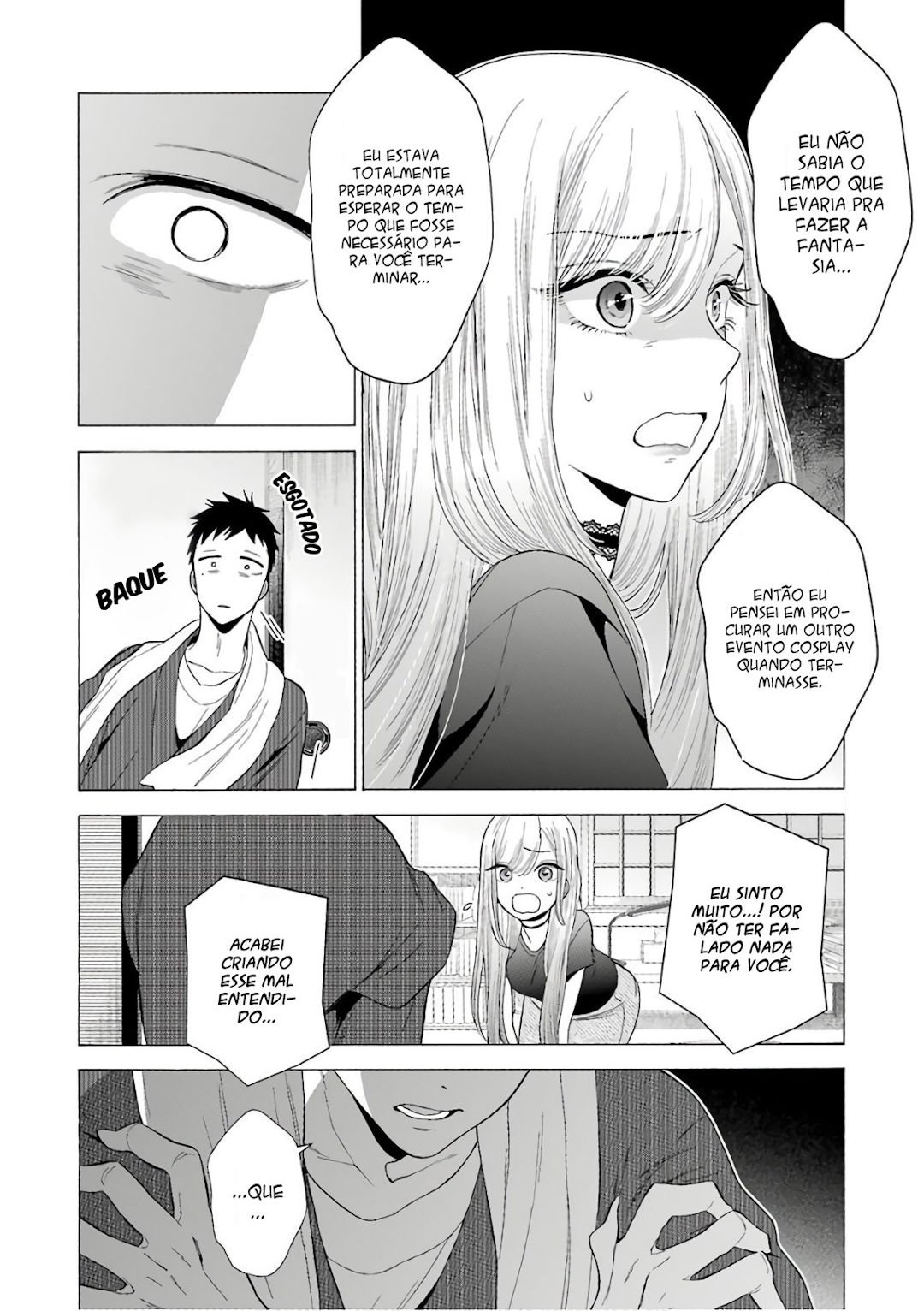 Read Sono Bisque Doll wa Koi wo Suru PT BR Manga Online