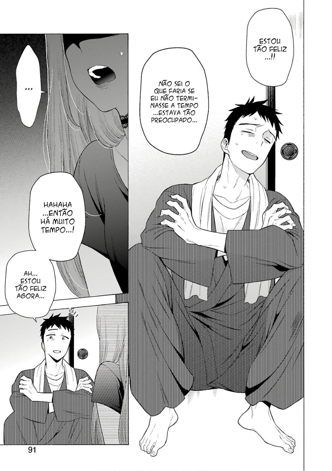 Read Sono Bisque Doll wa Koi wo Suru PT BR Manga Online