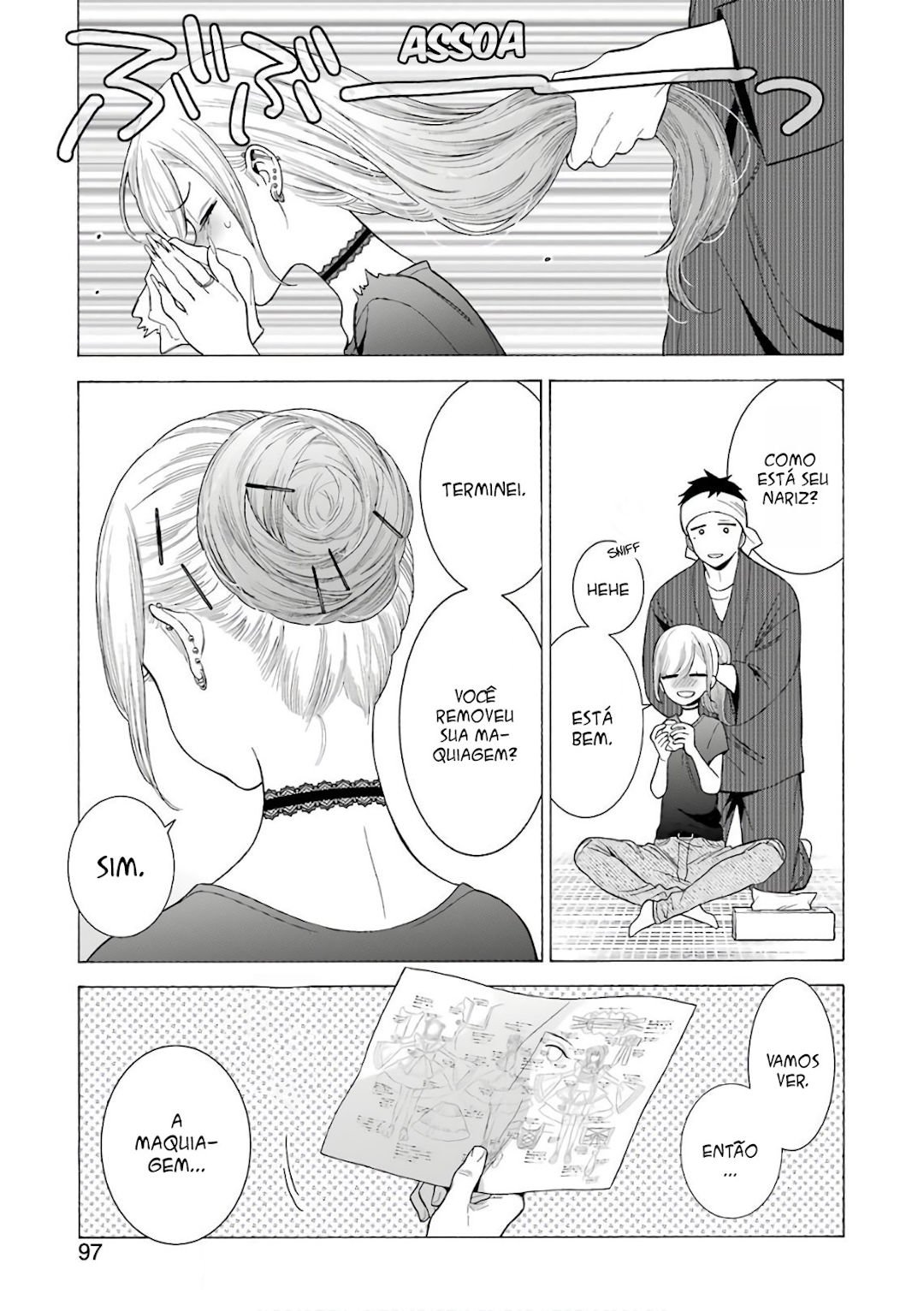 Read Sono Bisque Doll wa Koi wo Suru PT BR Manga Online