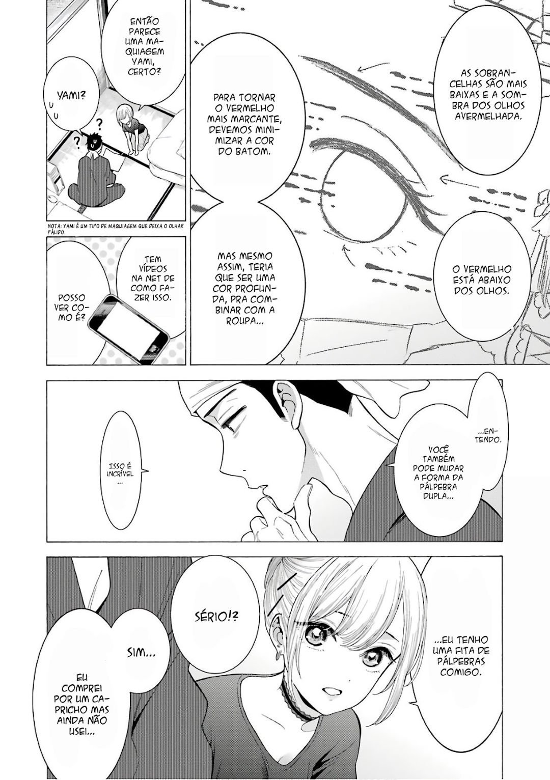Read Sono Bisque Doll wa Koi wo Suru PT BR Manga Online