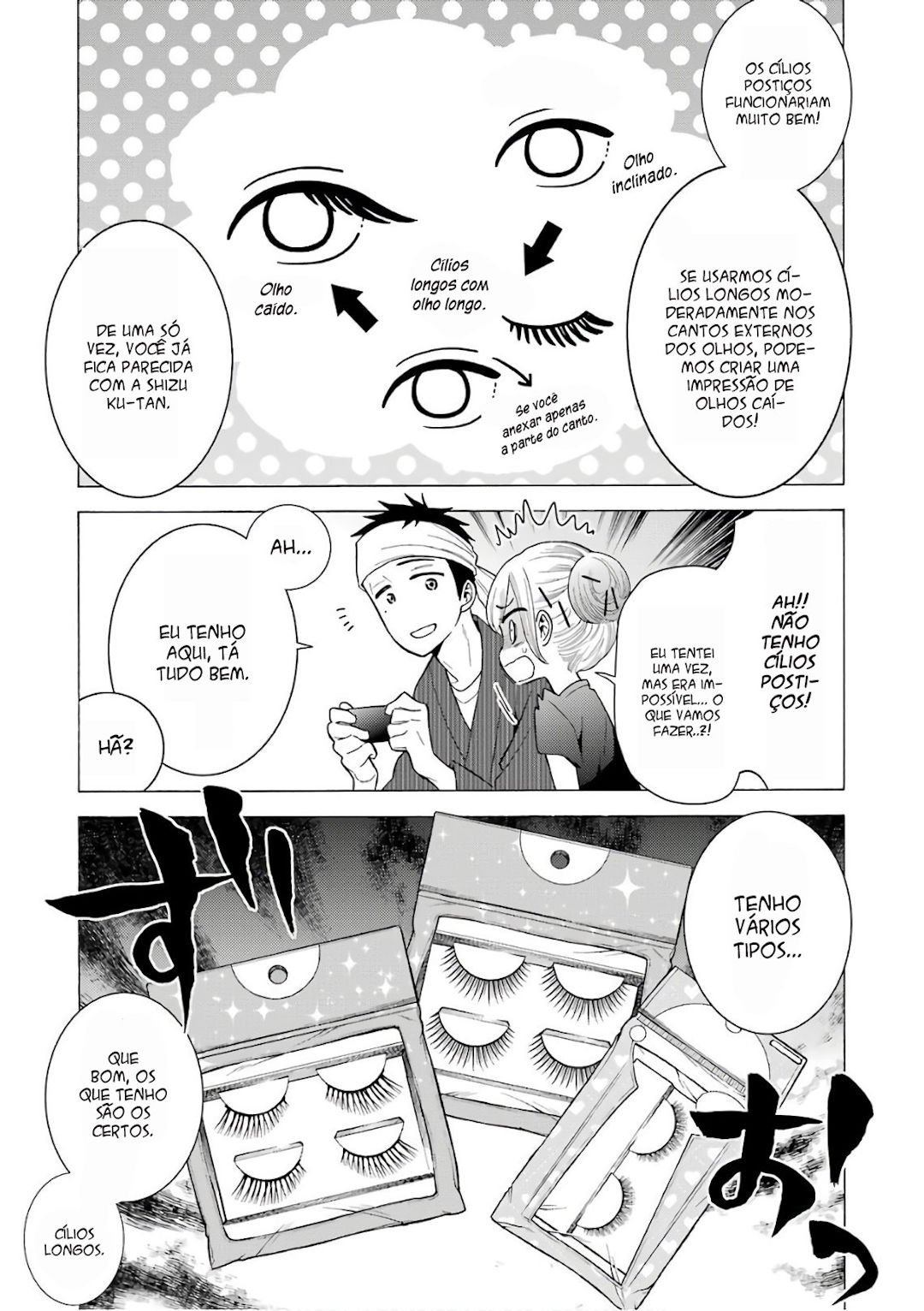 Read Sono Bisque Doll wa Koi wo Suru PT BR Manga Online