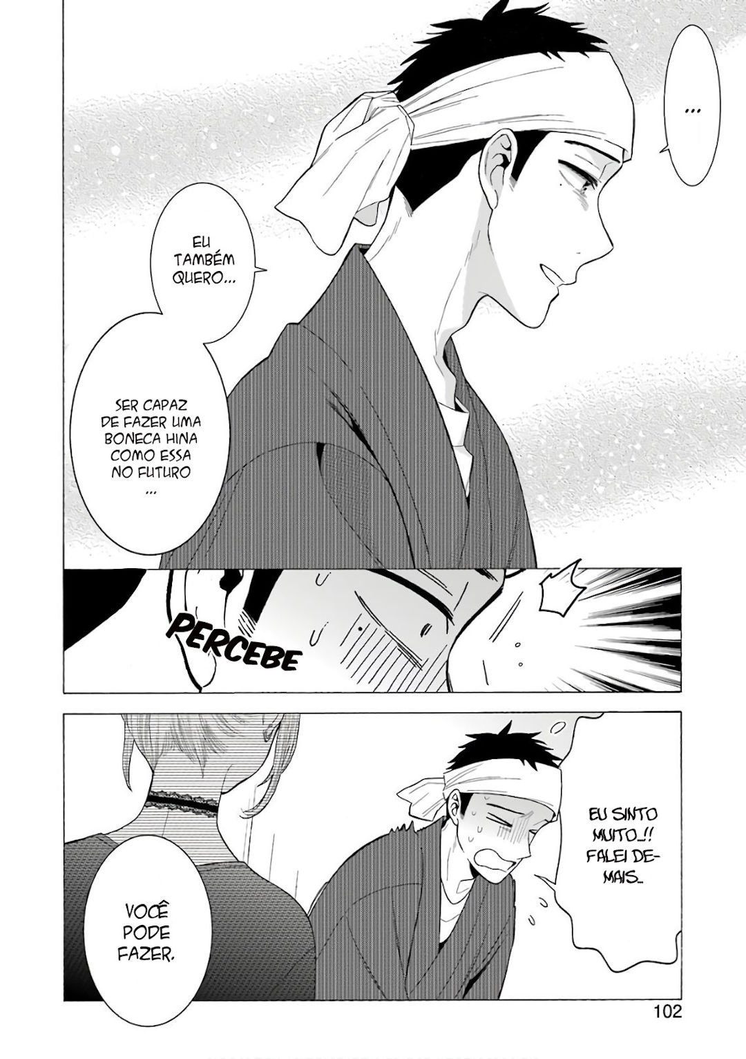 Read Sono Bisque Doll wa Koi wo Suru PT BR Manga Online