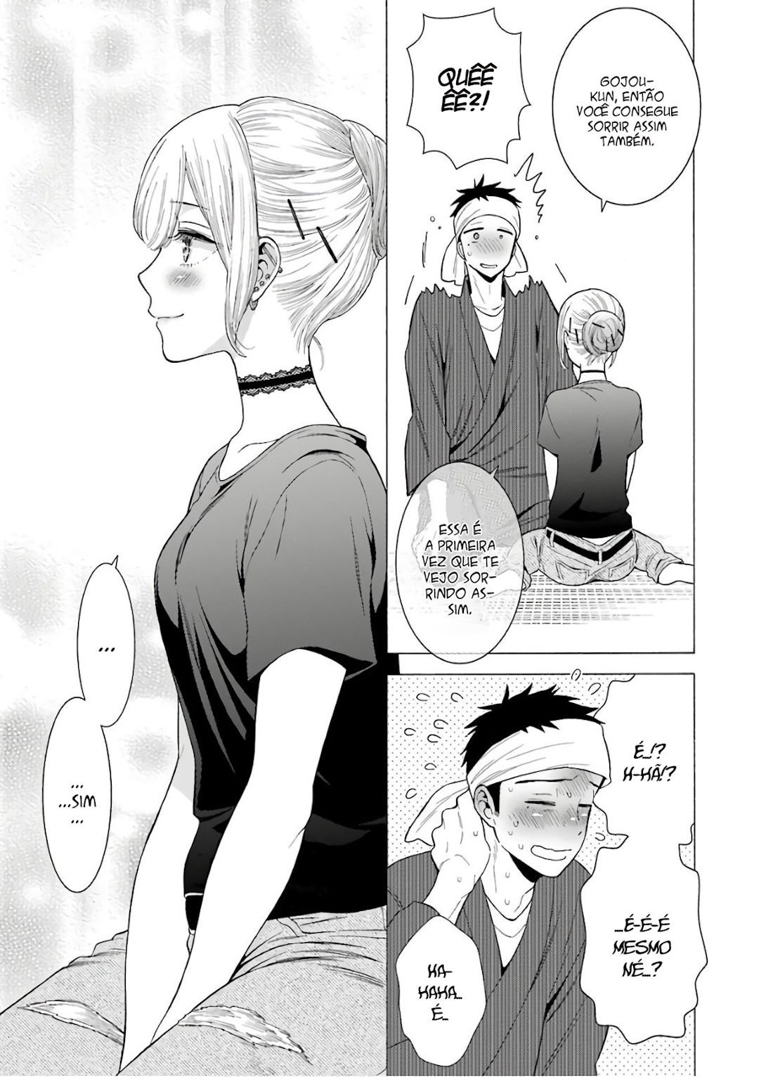 Read Sono Bisque Doll wa Koi wo Suru PT BR Manga Online