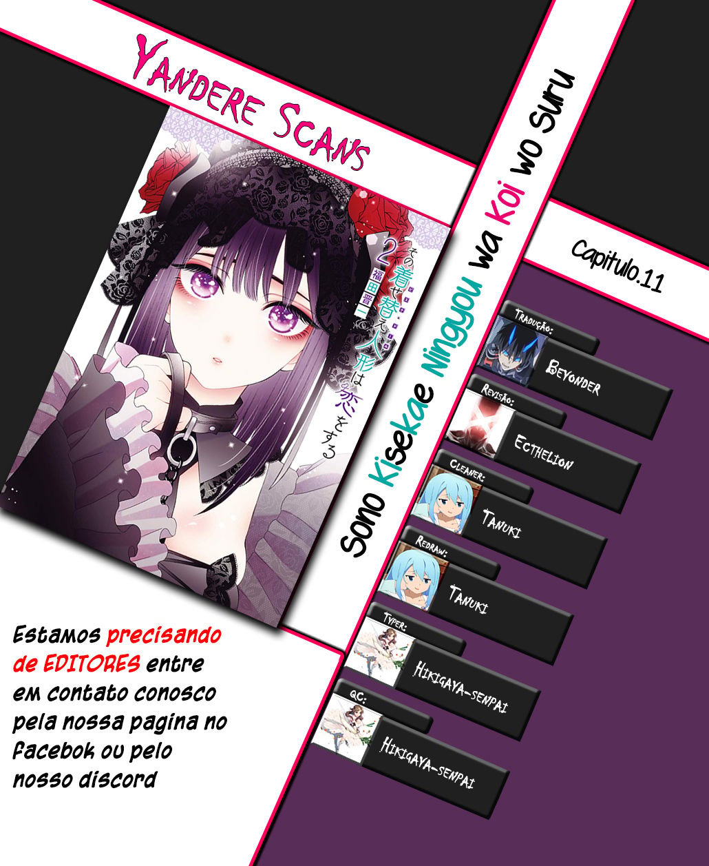 Read Sono Bisque Doll wa Koi wo Suru PT BR Manga Online