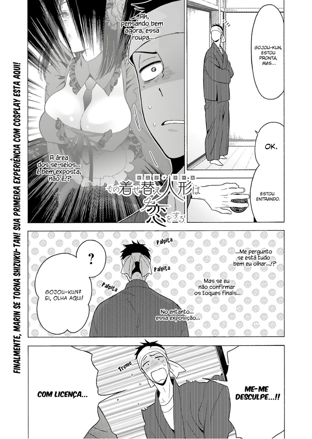 Read Sono Bisque Doll wa Koi wo Suru PT BR Manga Online