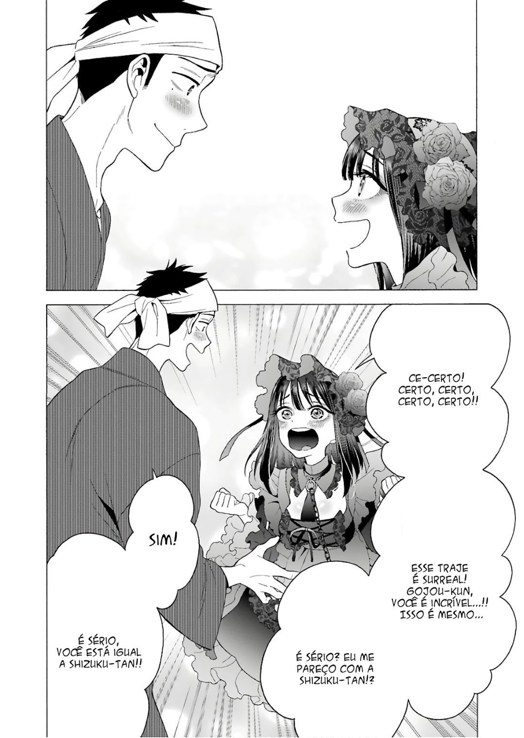 Read Sono Bisque Doll wa Koi wo Suru PT BR Manga Online