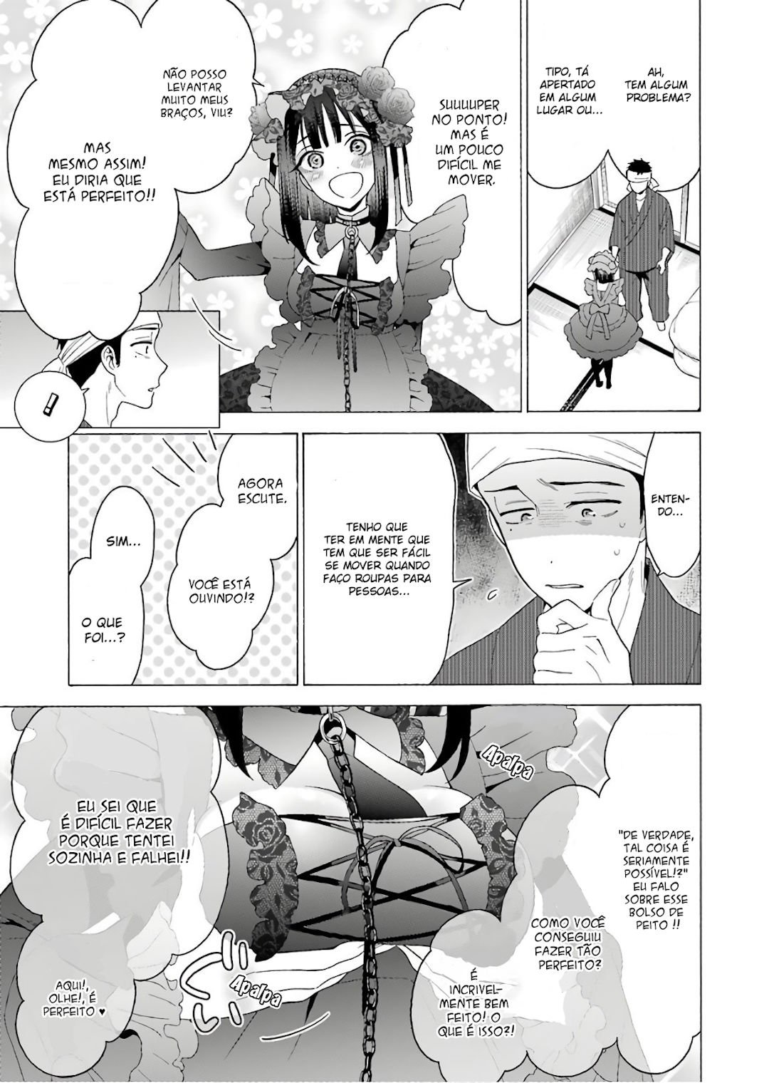 Read Sono Bisque Doll wa Koi wo Suru PT BR Manga Online