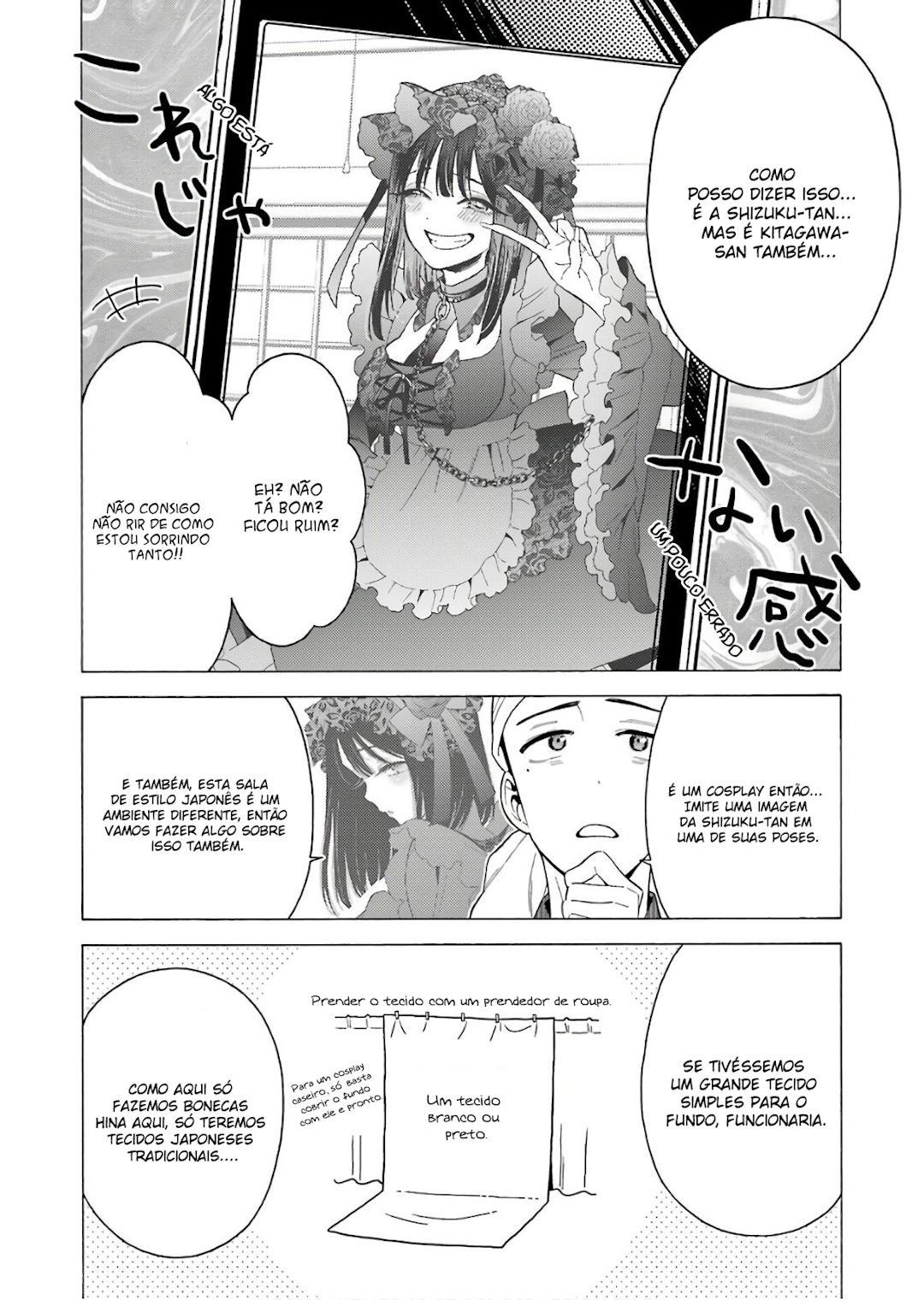 Read Sono Bisque Doll wa Koi wo Suru PT BR Manga Online
