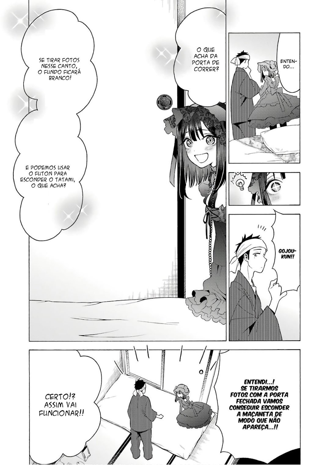Read Sono Bisque Doll wa Koi wo Suru PT BR Manga Online