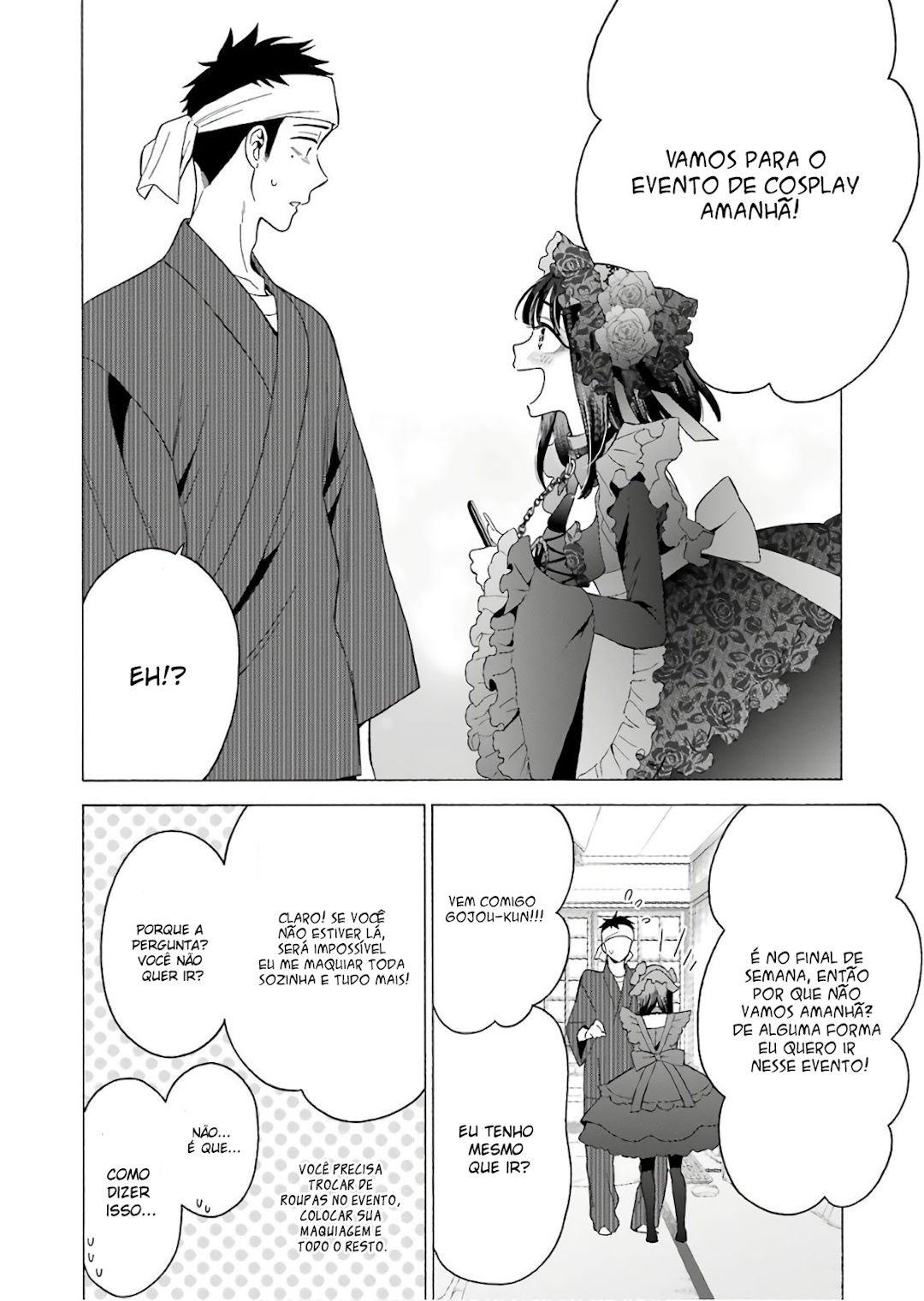 Read Sono Bisque Doll wa Koi wo Suru PT BR Manga Online