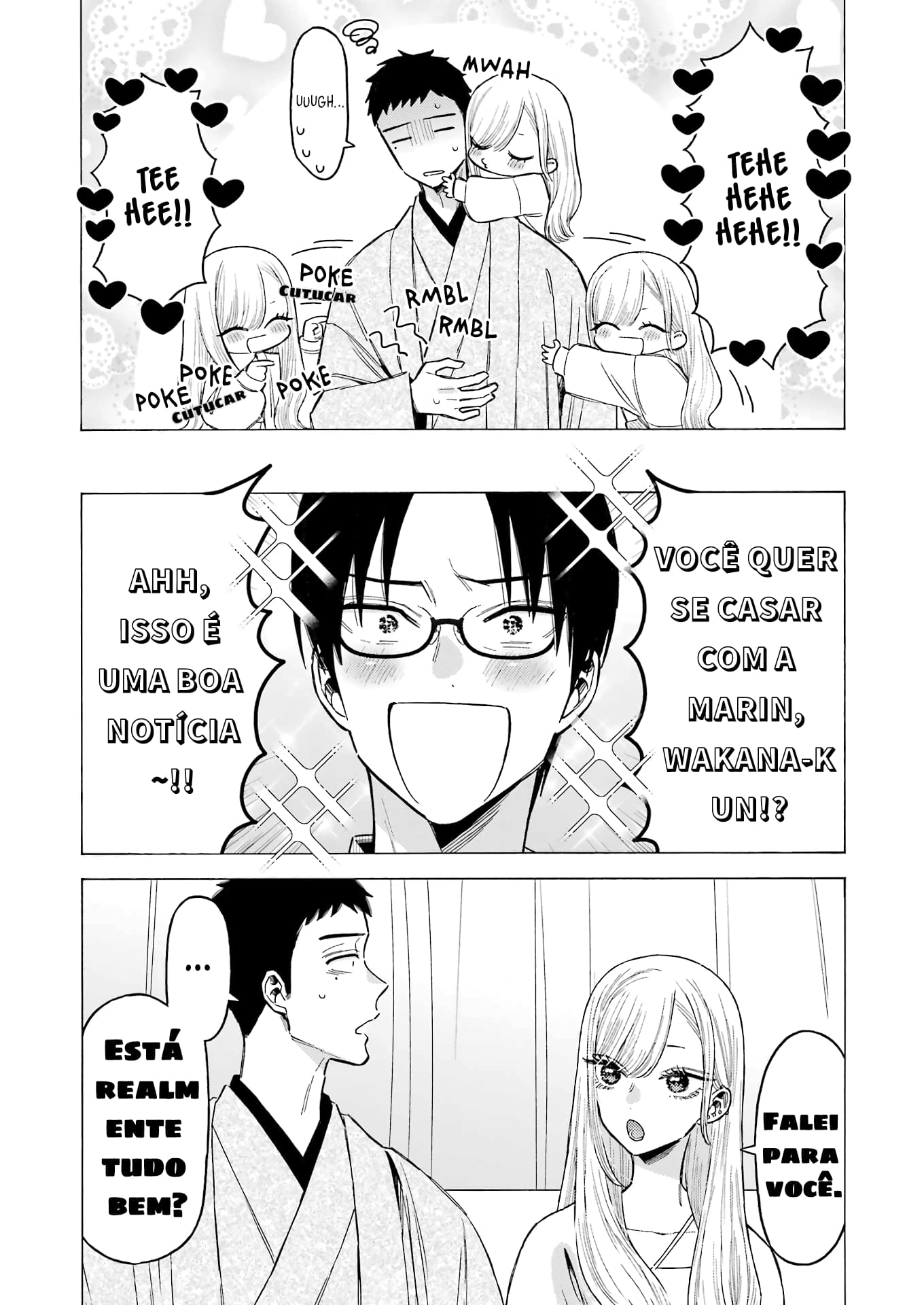 Read Sono Bisque Doll wa Koi wo Suru PT BR Manga Online