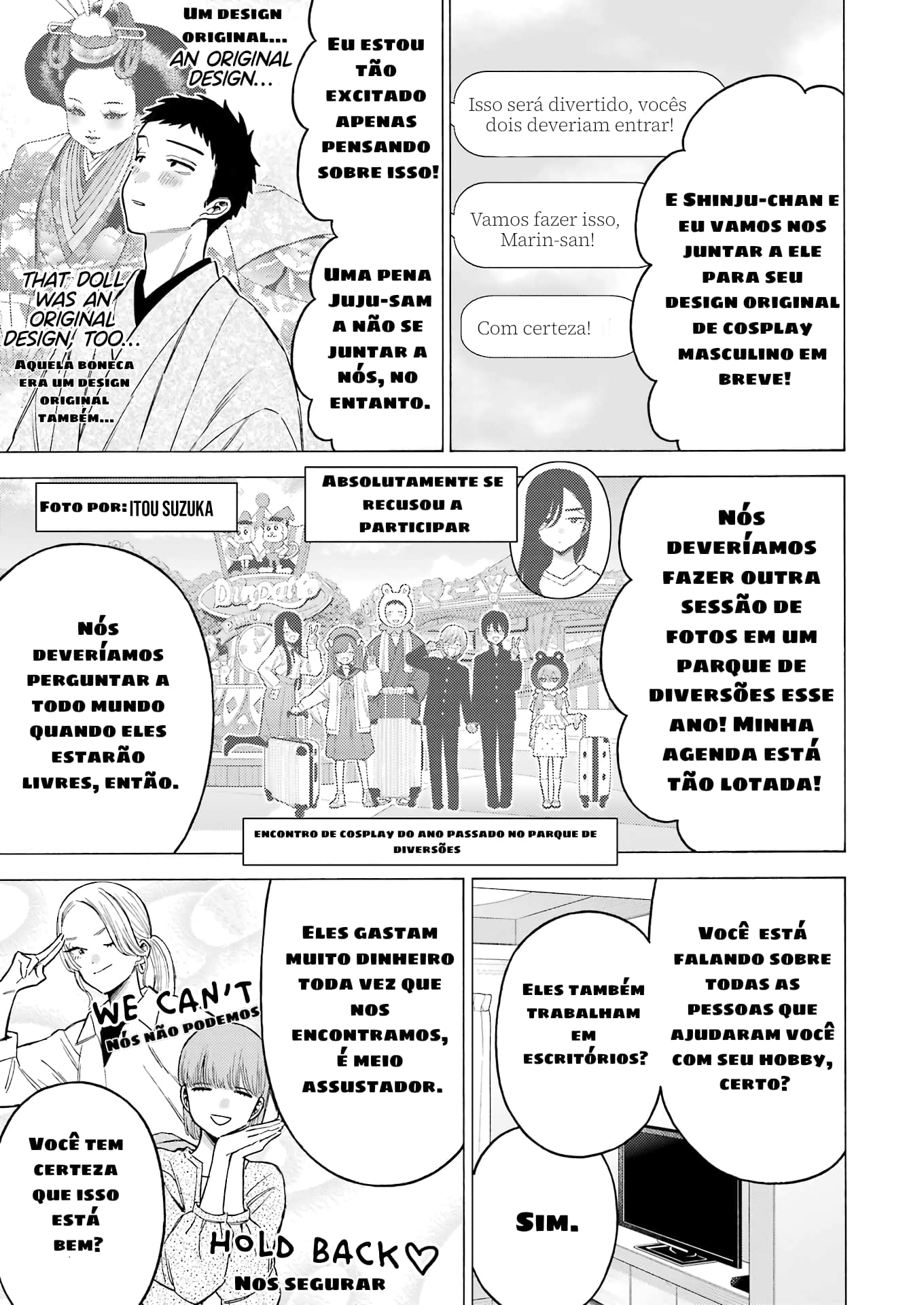 Read Sono Bisque Doll wa Koi wo Suru PT BR Manga Online
