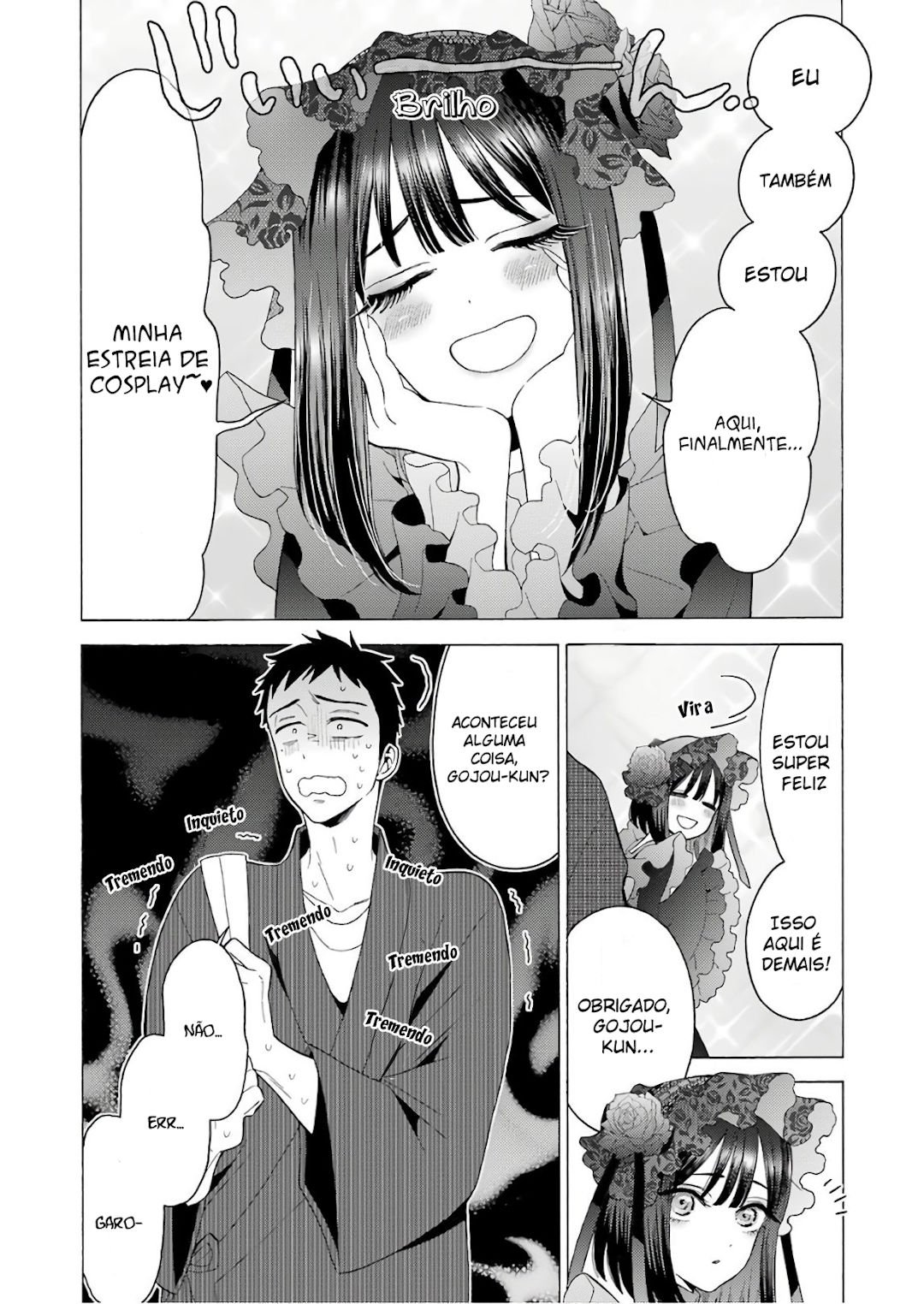 Read Sono Bisque Doll wa Koi wo Suru PT BR Manga Online