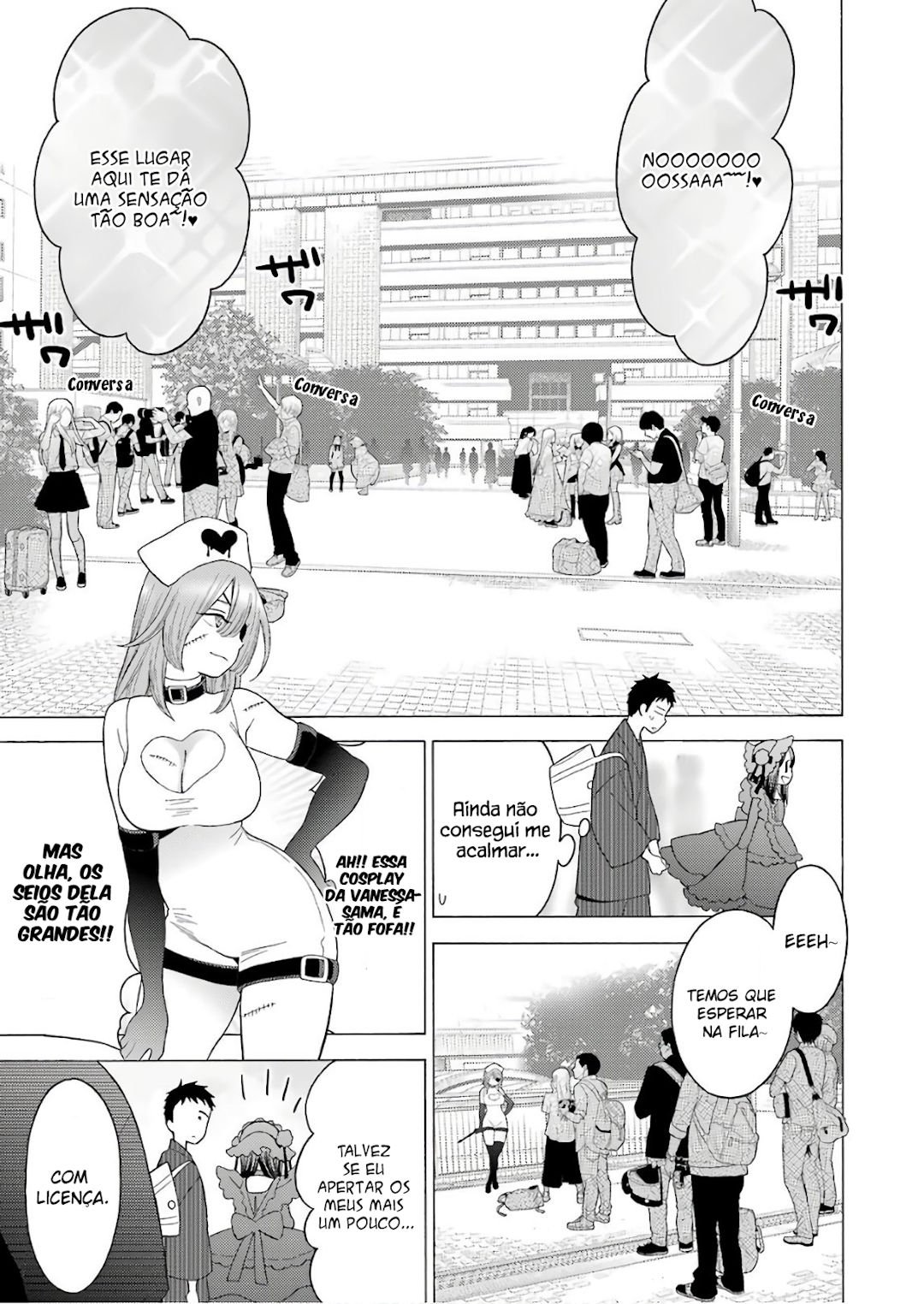 Read Sono Bisque Doll wa Koi wo Suru PT BR Manga Online
