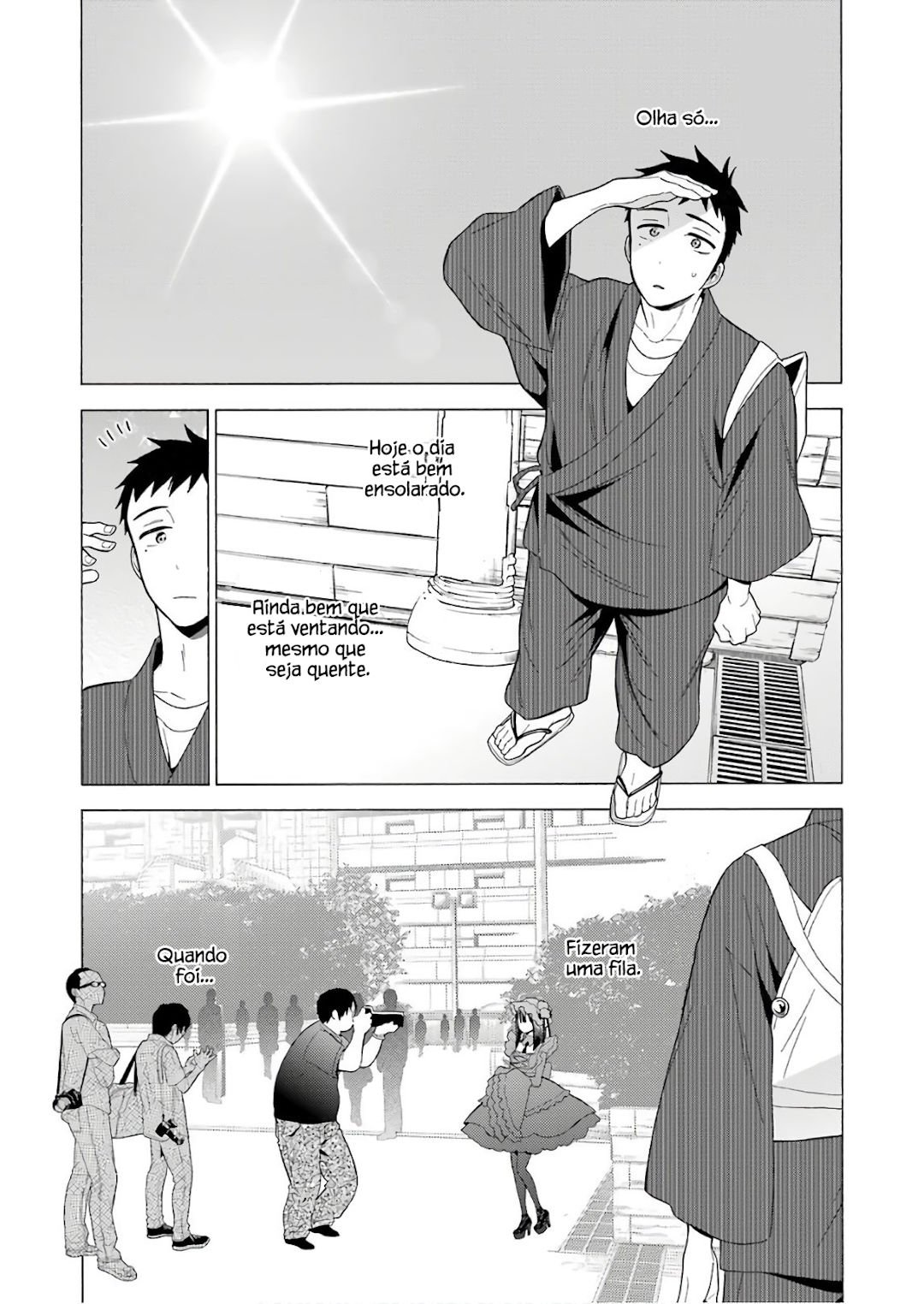 Read Sono Bisque Doll wa Koi wo Suru PT BR Manga Online