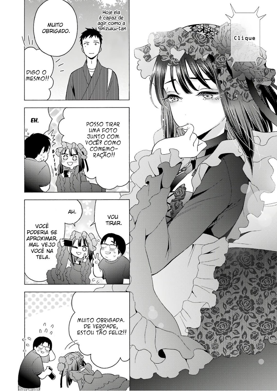 Read Sono Bisque Doll wa Koi wo Suru PT BR Manga Online