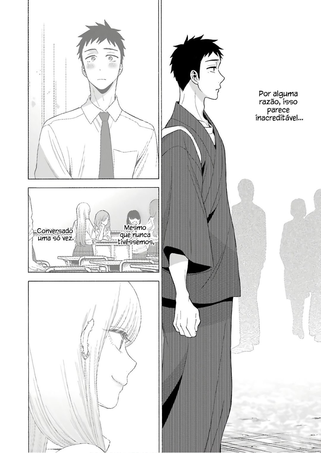 Read Sono Bisque Doll wa Koi wo Suru PT BR Manga Online