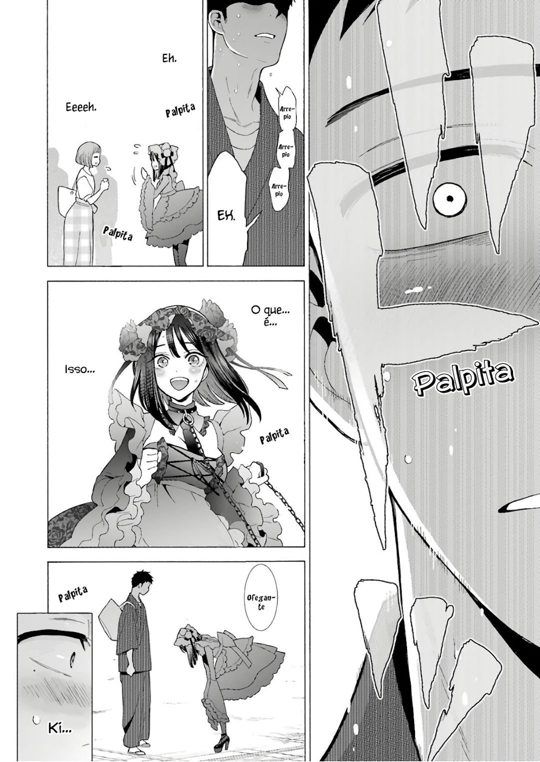 Read Sono Bisque Doll wa Koi wo Suru PT BR Manga Online