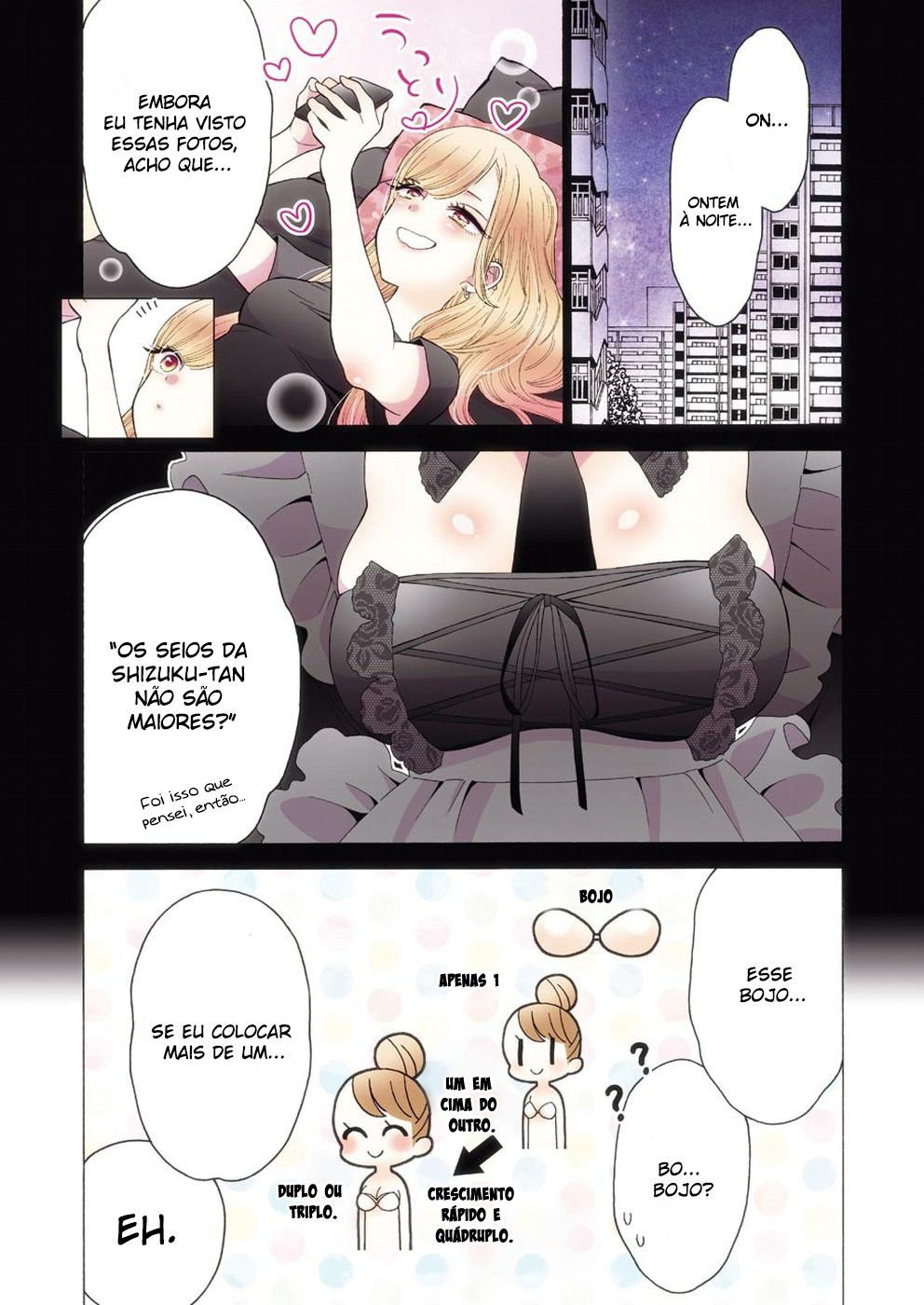 Read Sono Bisque Doll wa Koi wo Suru PT BR Manga Online
