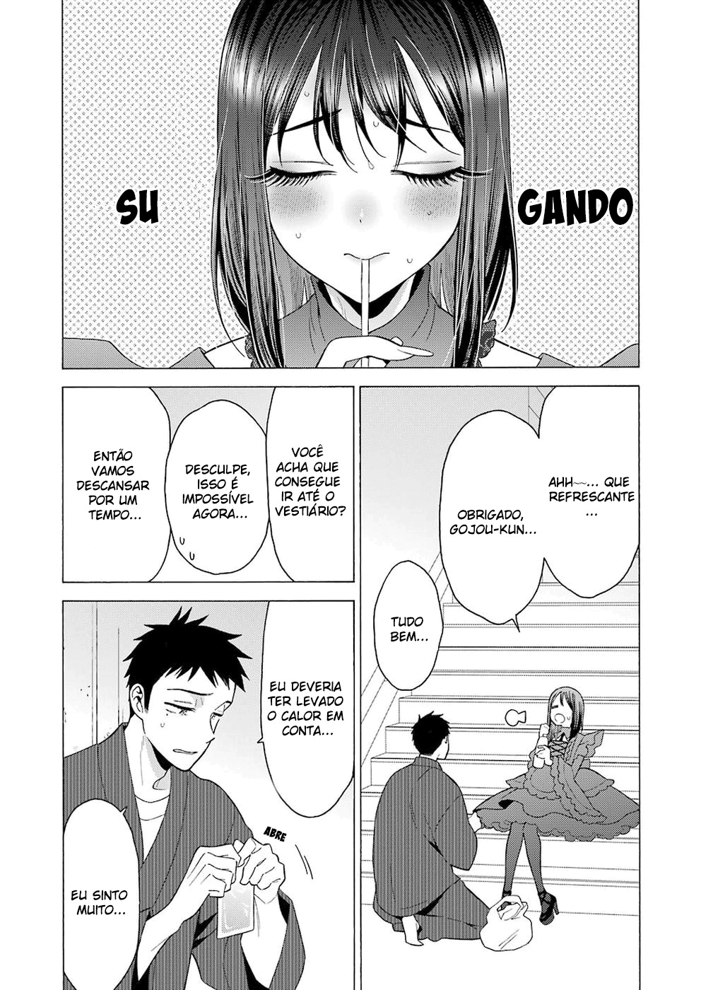 Read Sono Bisque Doll wa Koi wo Suru PT BR Manga Online