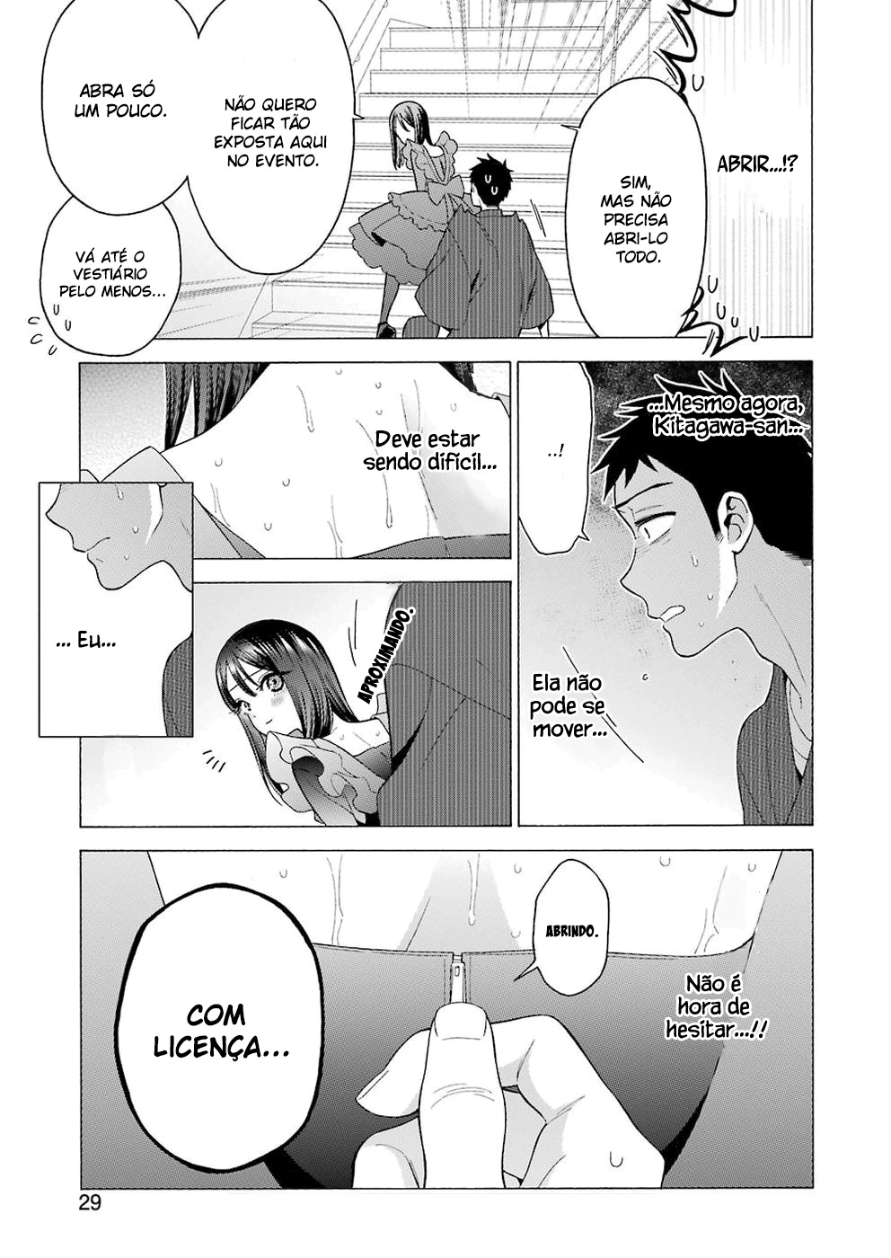 Read Sono Bisque Doll wa Koi wo Suru PT BR Manga Online