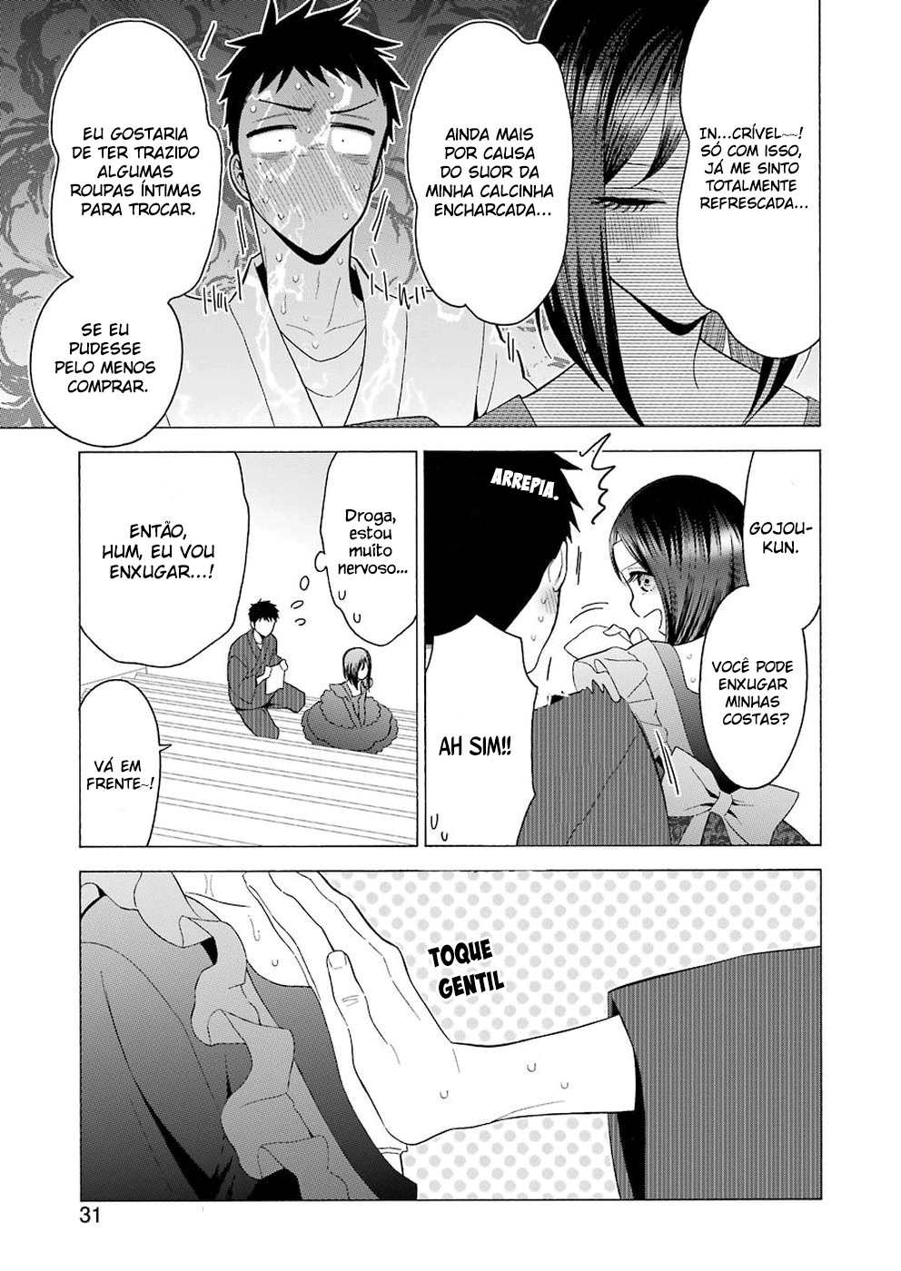 Read Sono Bisque Doll wa Koi wo Suru PT BR Manga Online